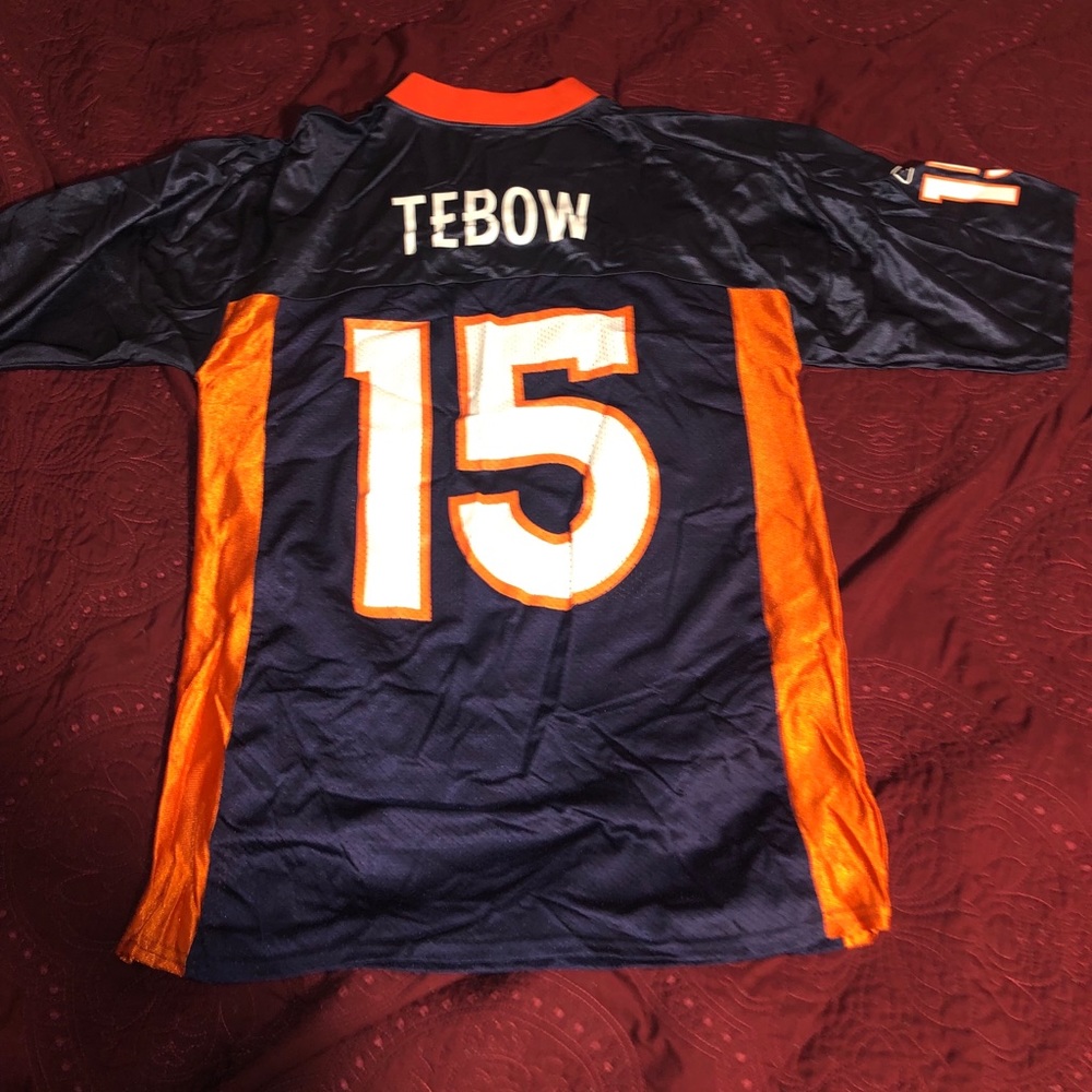 Tim Tebow broncos jersey #15